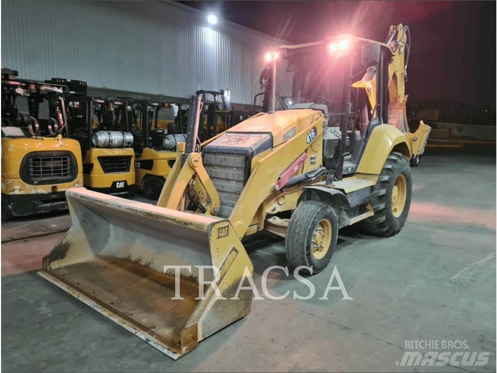 CAT 416 Екскаватори-навантажувачі