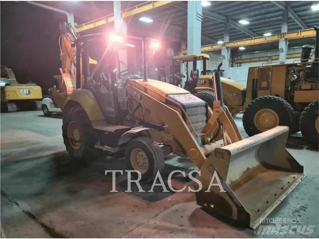 CAT 416 Екскаватори-навантажувачі