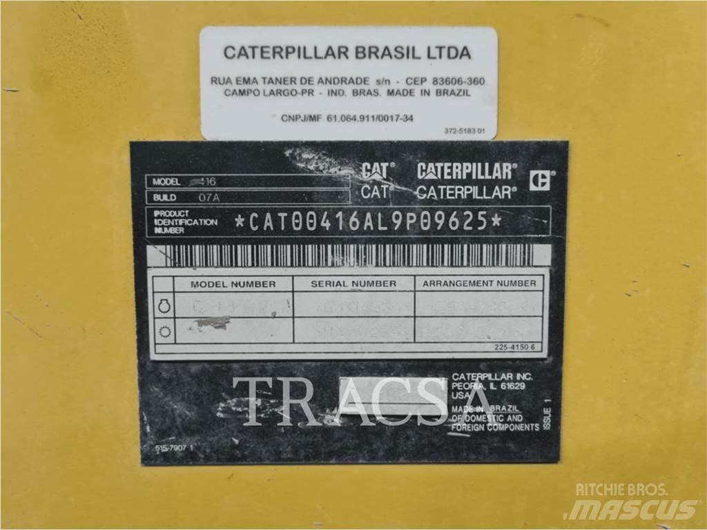 CAT 416 Екскаватори-навантажувачі