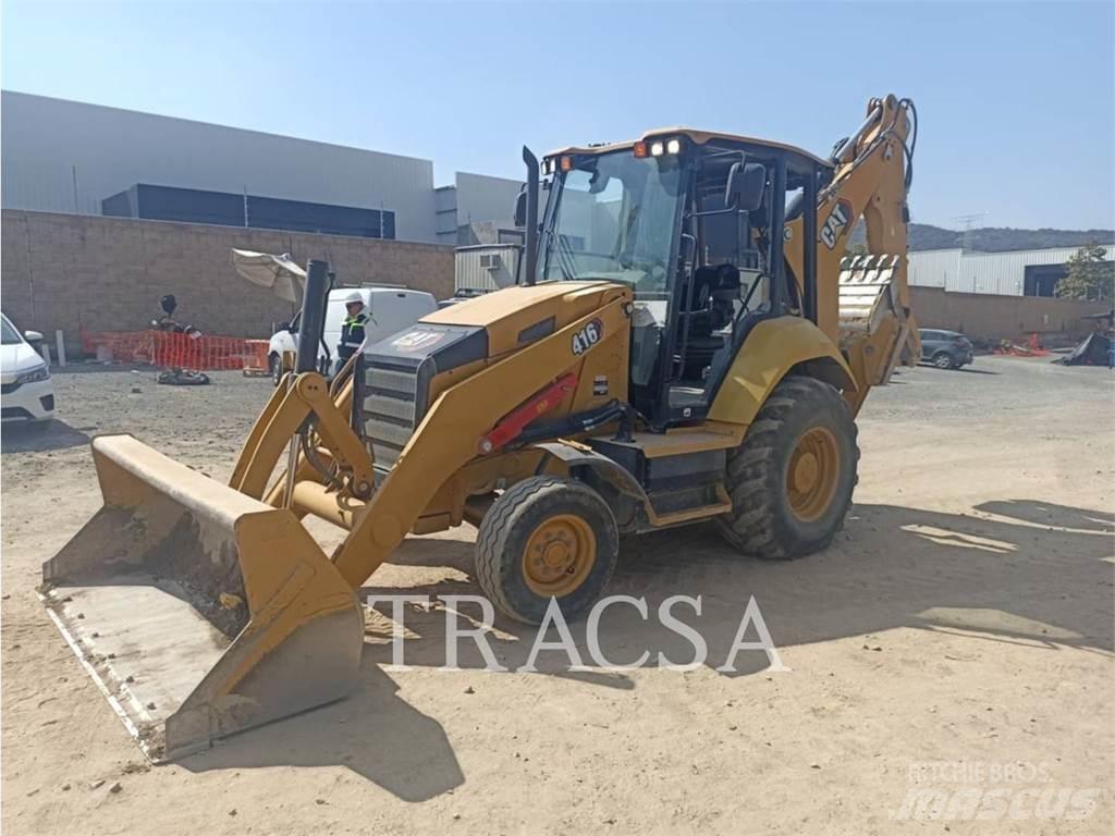 CAT 416 Екскаватори-навантажувачі