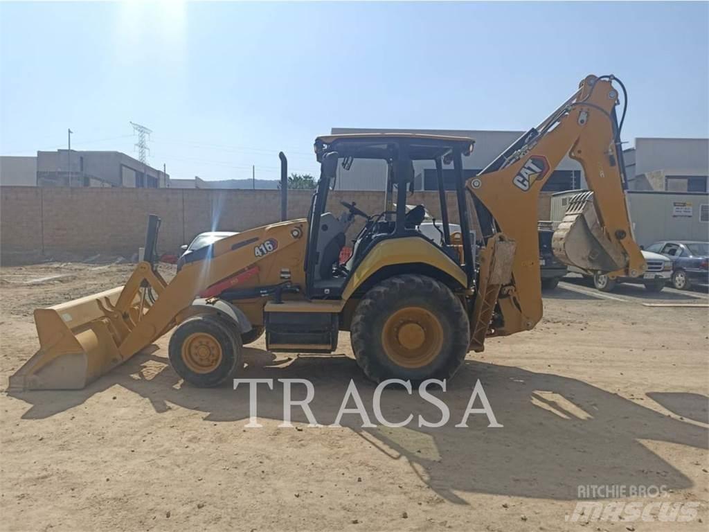 CAT 416 Екскаватори-навантажувачі