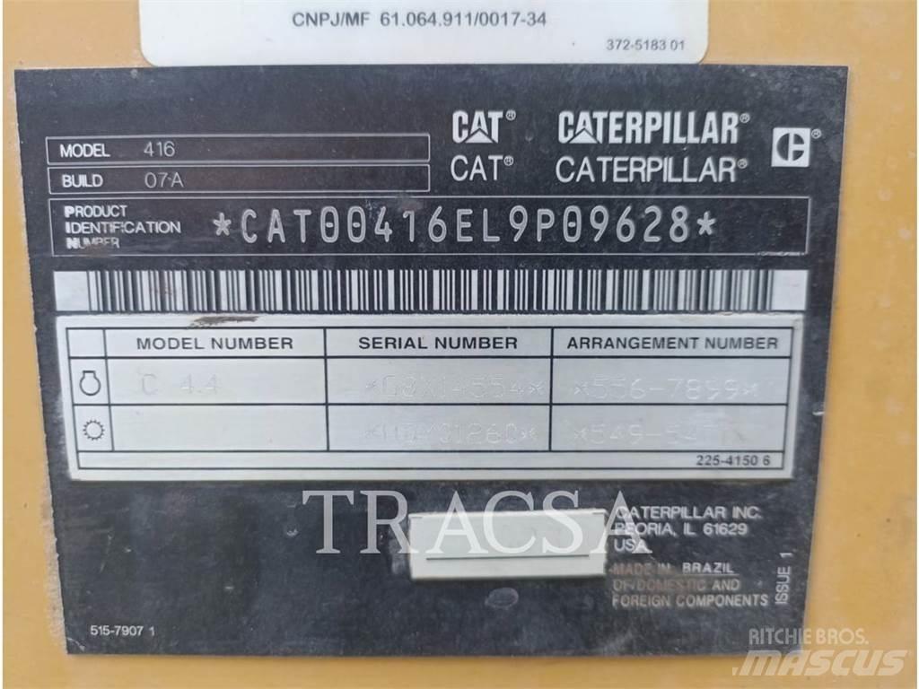 CAT 416 Екскаватори-навантажувачі
