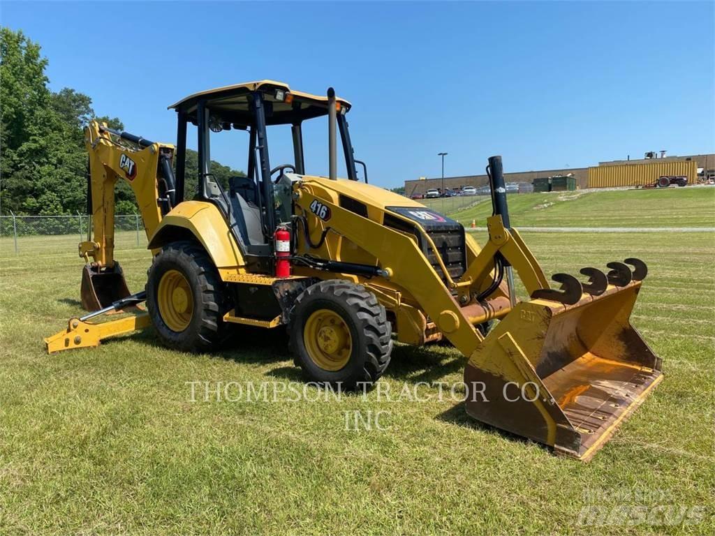 CAT 416 Екскаватори-навантажувачі