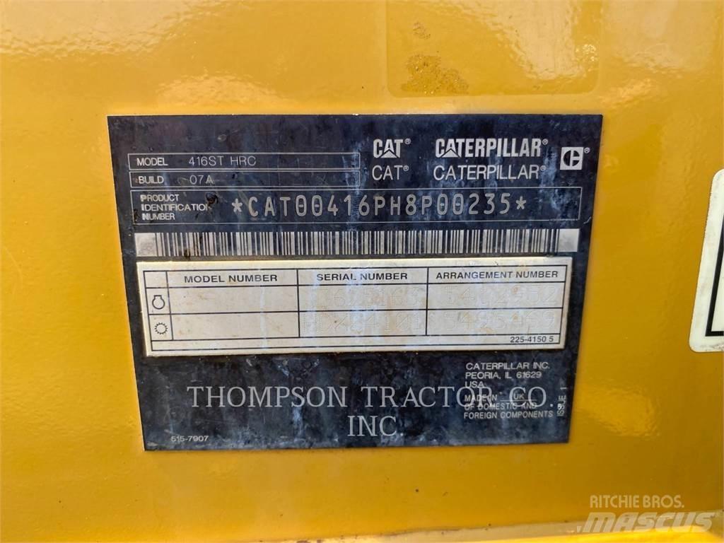 CAT 416 Екскаватори-навантажувачі