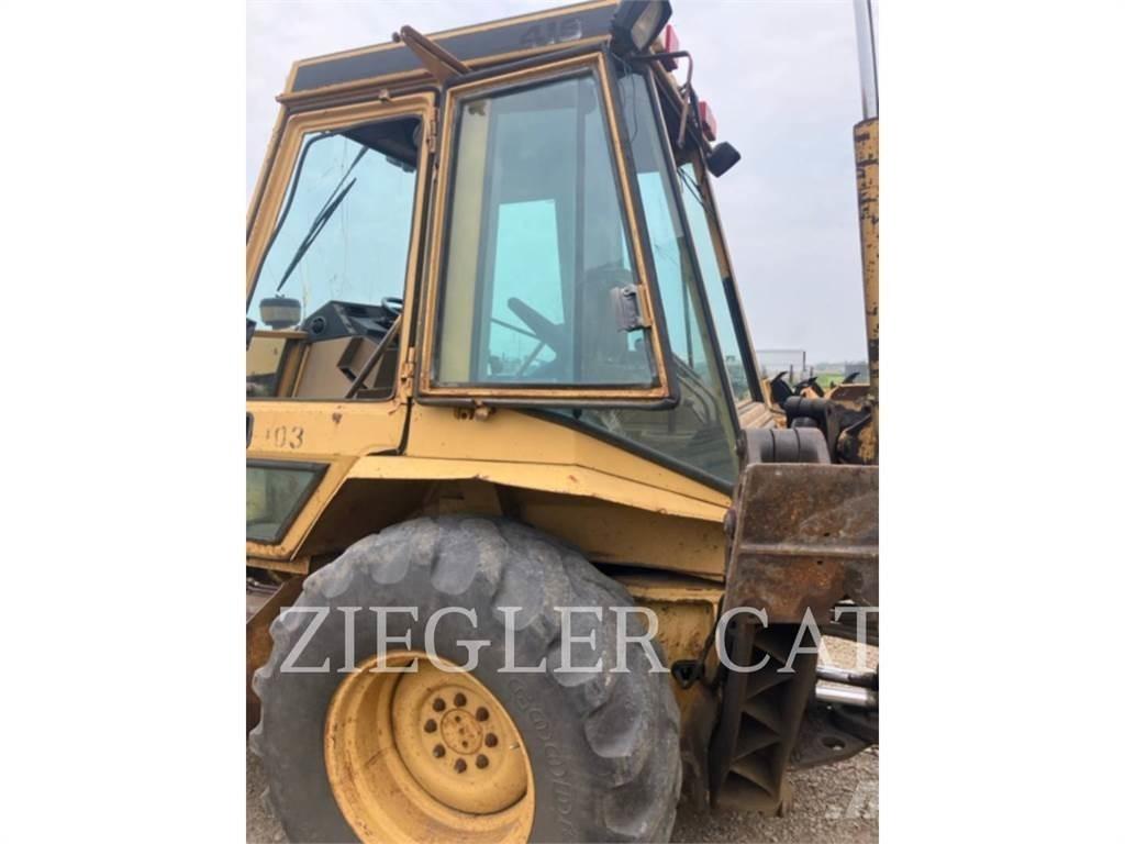 CAT 416 Екскаватори-навантажувачі