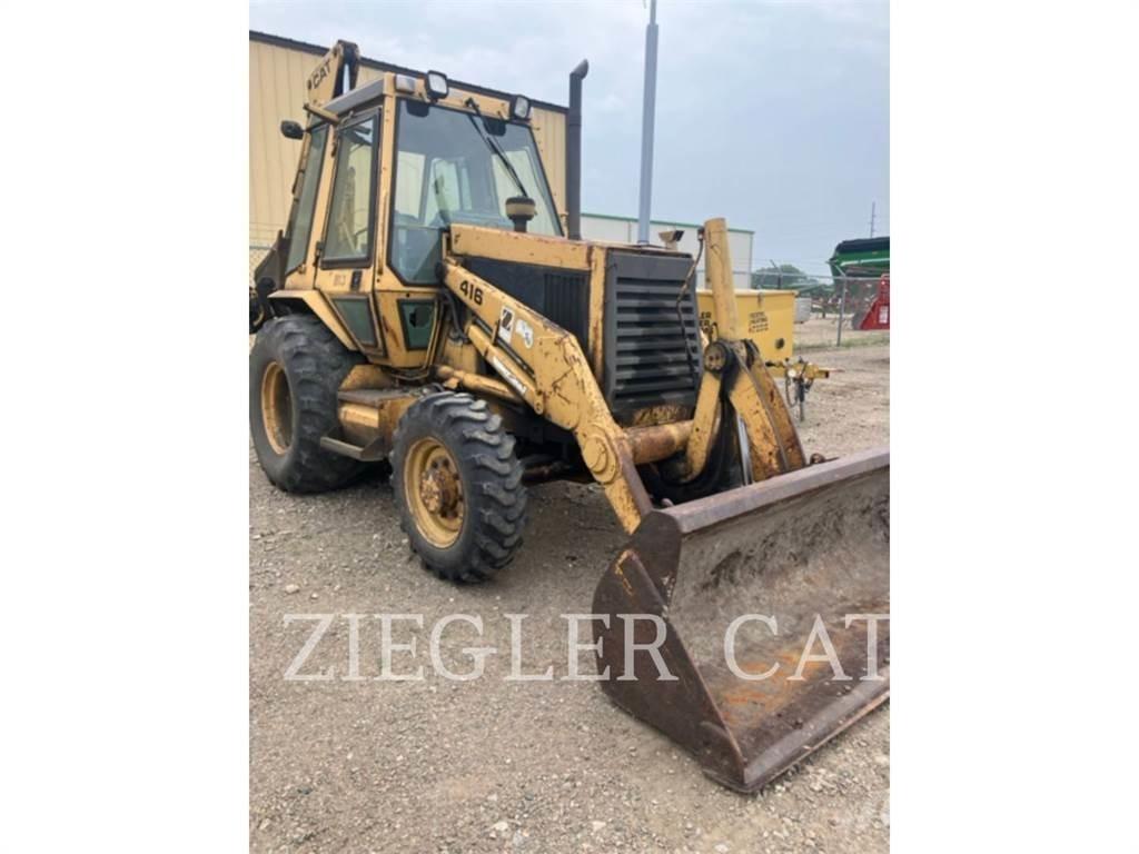 CAT 416 Екскаватори-навантажувачі