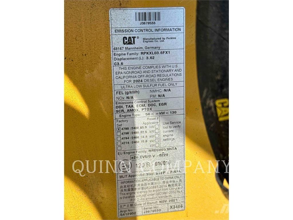 CAT 416 Екскаватори-навантажувачі