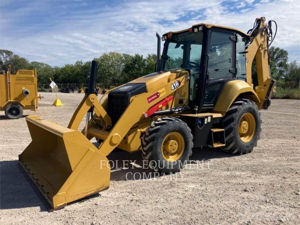 CAT 416-07 Екскаватори-навантажувачі