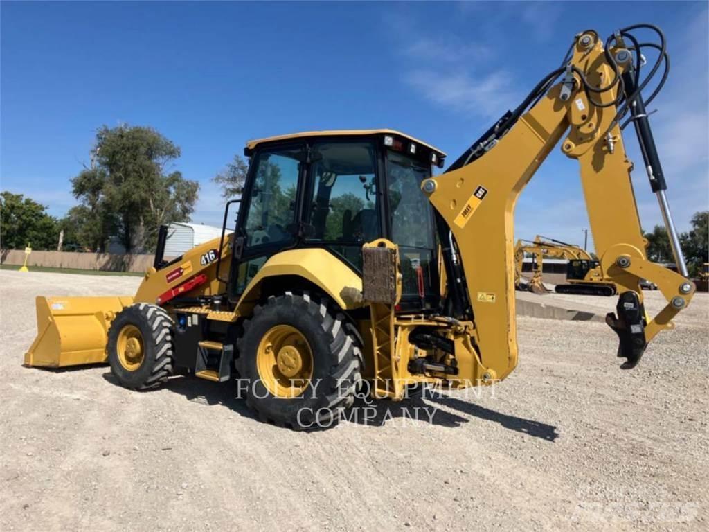 CAT 416-07 Екскаватори-навантажувачі