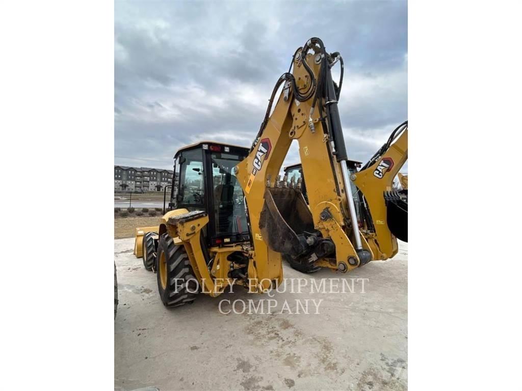CAT 416-07 Екскаватори-навантажувачі