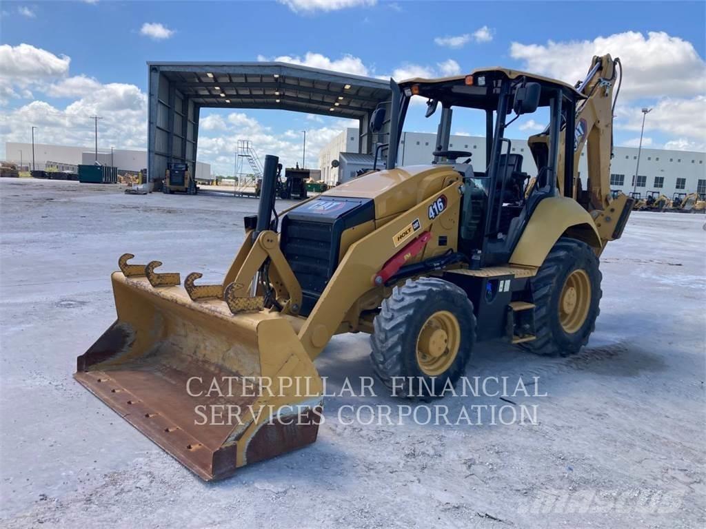 CAT 416-07 Екскаватори-навантажувачі