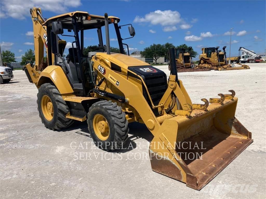 CAT 416-07 Екскаватори-навантажувачі