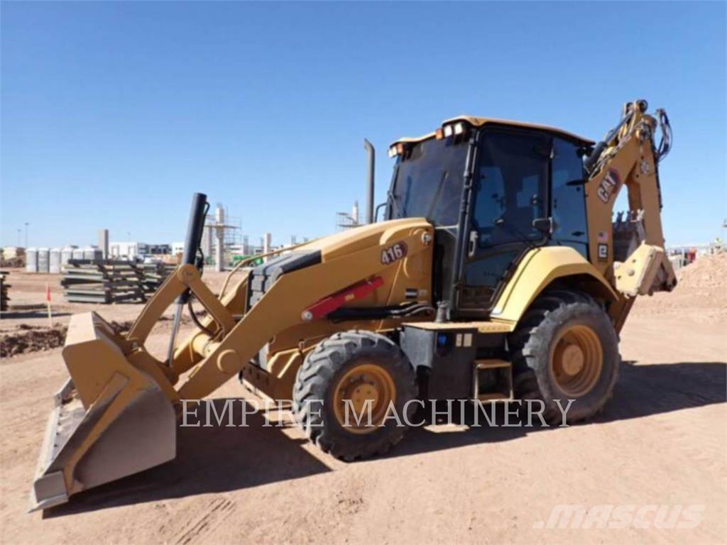 CAT 416-07 4EC Екскаватори-навантажувачі