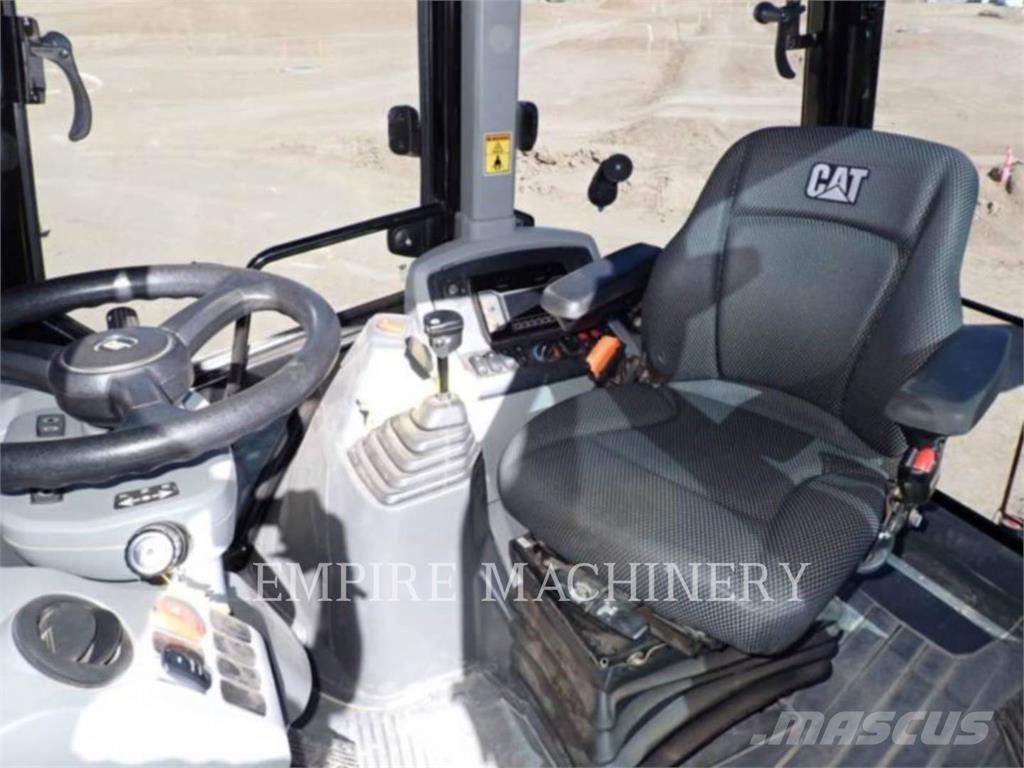 CAT 416-07 4EC Екскаватори-навантажувачі