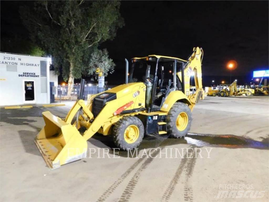 CAT 416-07 4SO Екскаватори-навантажувачі