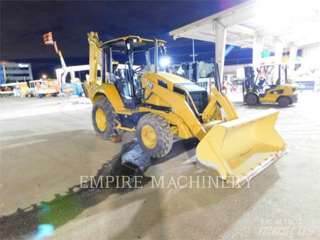 CAT 416-07 4SO Екскаватори-навантажувачі