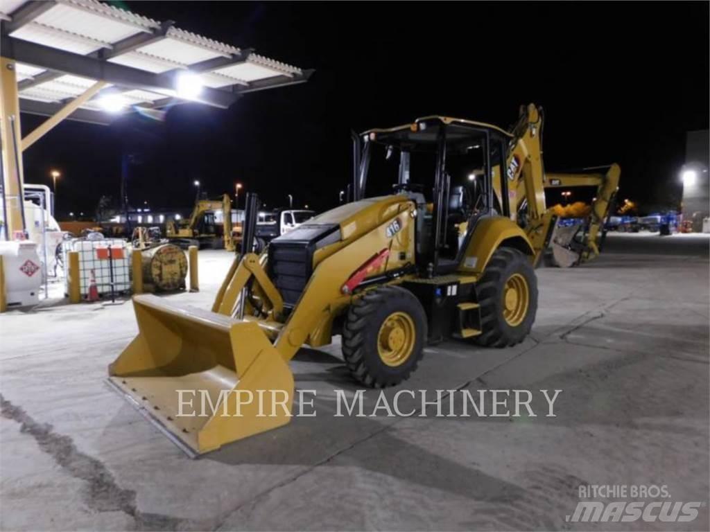 CAT 416-07 4SO Екскаватори-навантажувачі