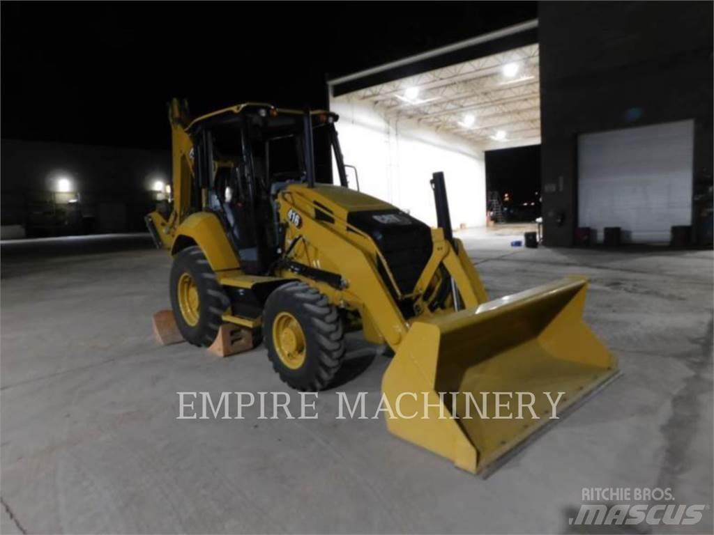 CAT 416-07 4SO Екскаватори-навантажувачі