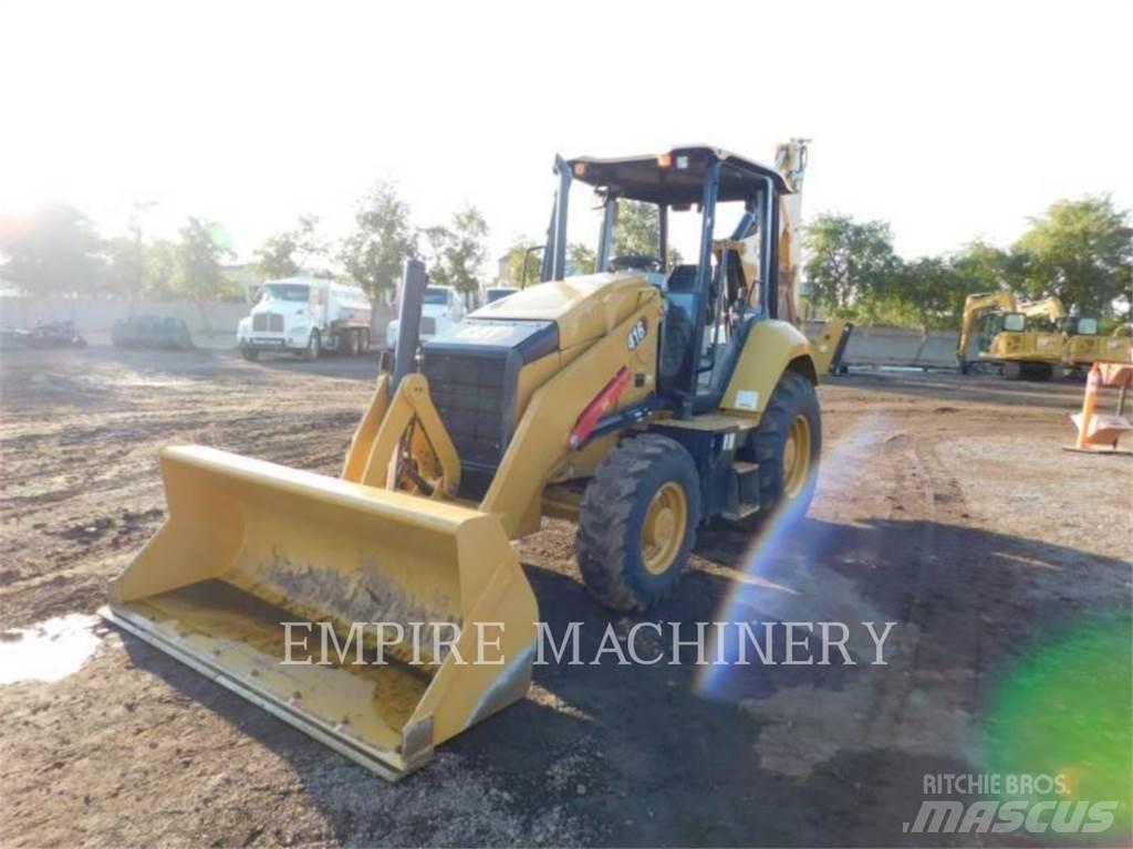 CAT 416-07 4SO Екскаватори-навантажувачі