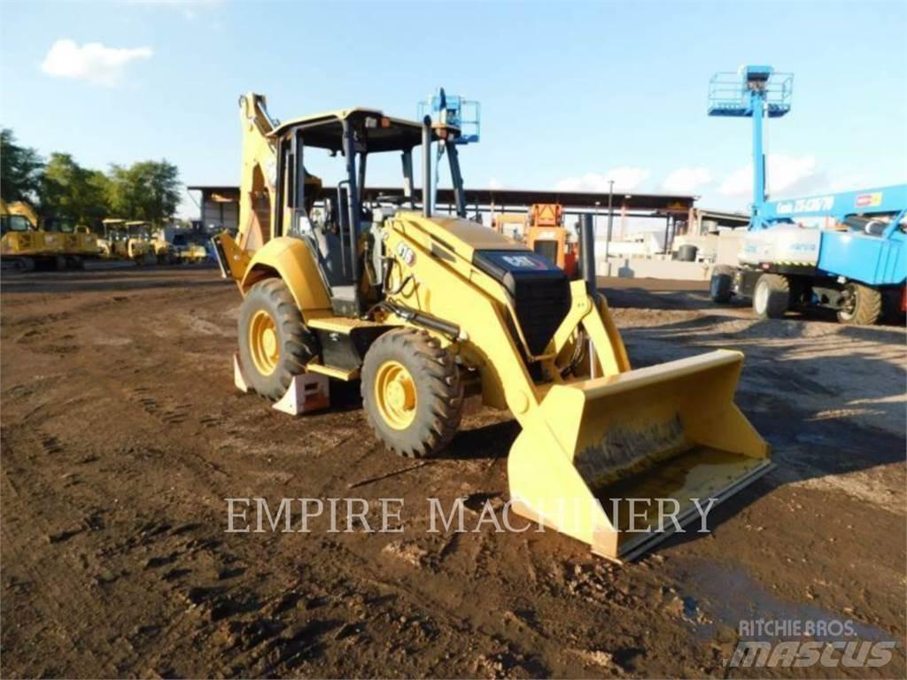 CAT 416-07 4SO Екскаватори-навантажувачі