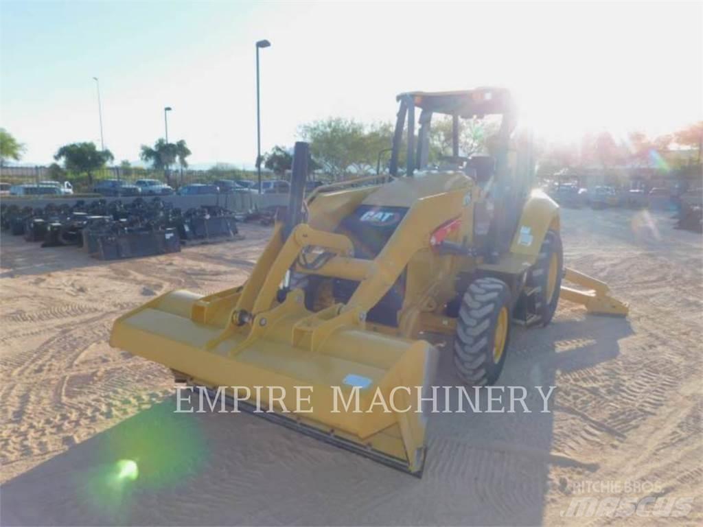 CAT 416-07 4SO Екскаватори-навантажувачі