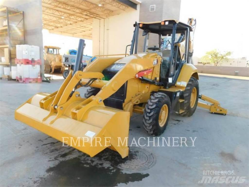 CAT 416-07 4SO Екскаватори-навантажувачі