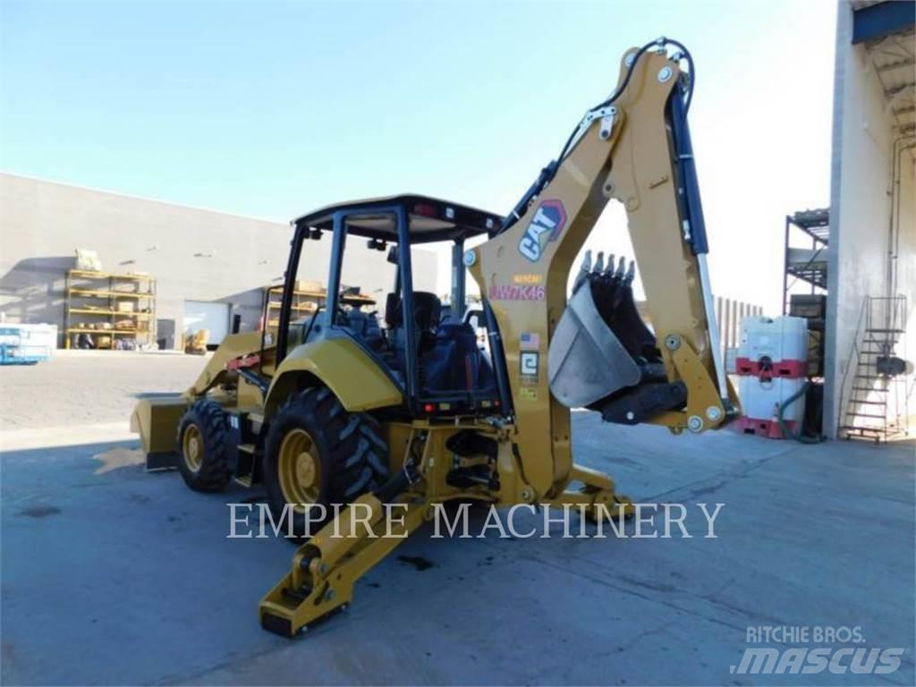 CAT 416-07 4SO Екскаватори-навантажувачі