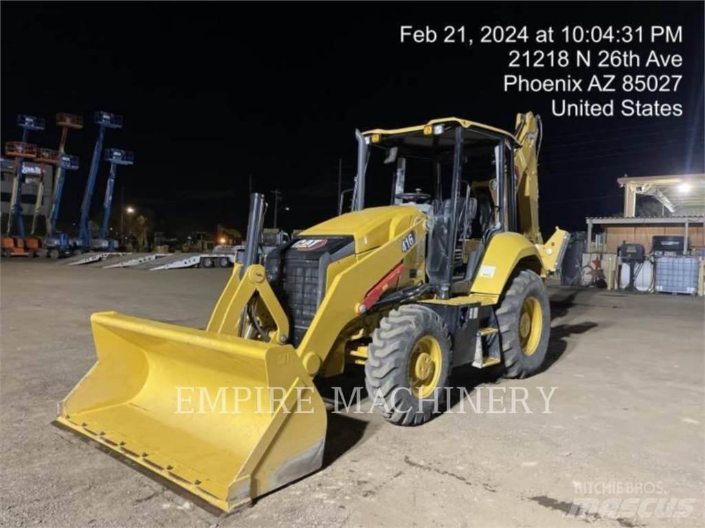 CAT 416-07 4SO Екскаватори-навантажувачі