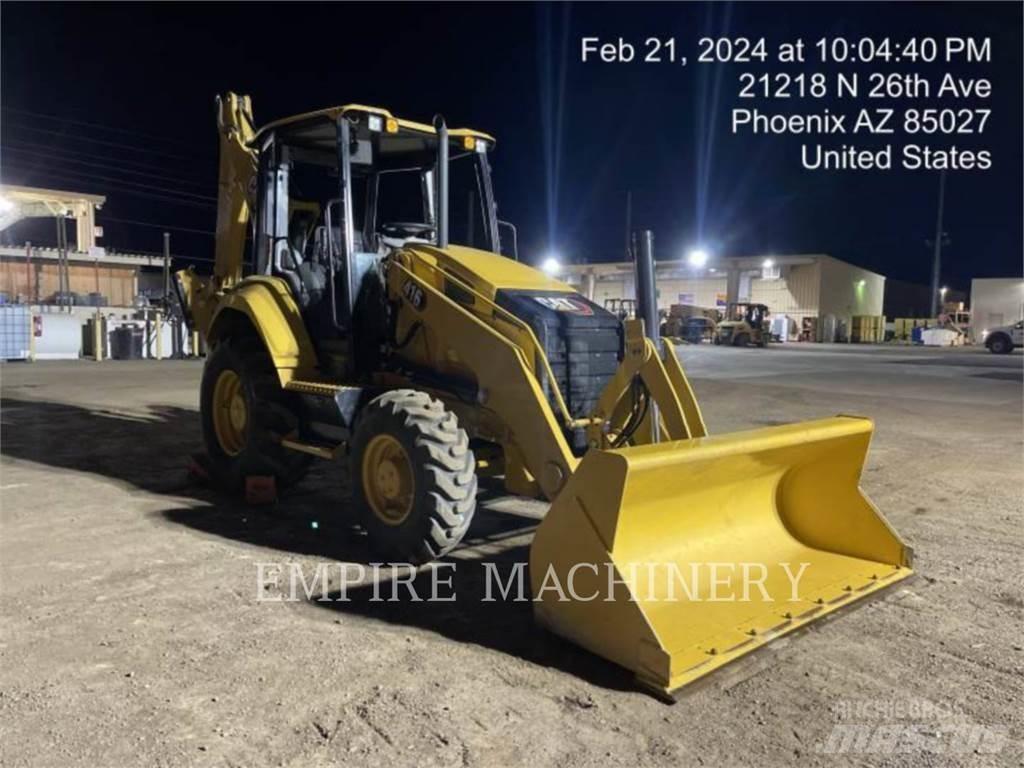 CAT 416-07 4SO Екскаватори-навантажувачі