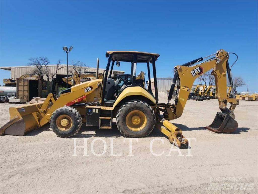 CAT 416 4S Екскаватори-навантажувачі