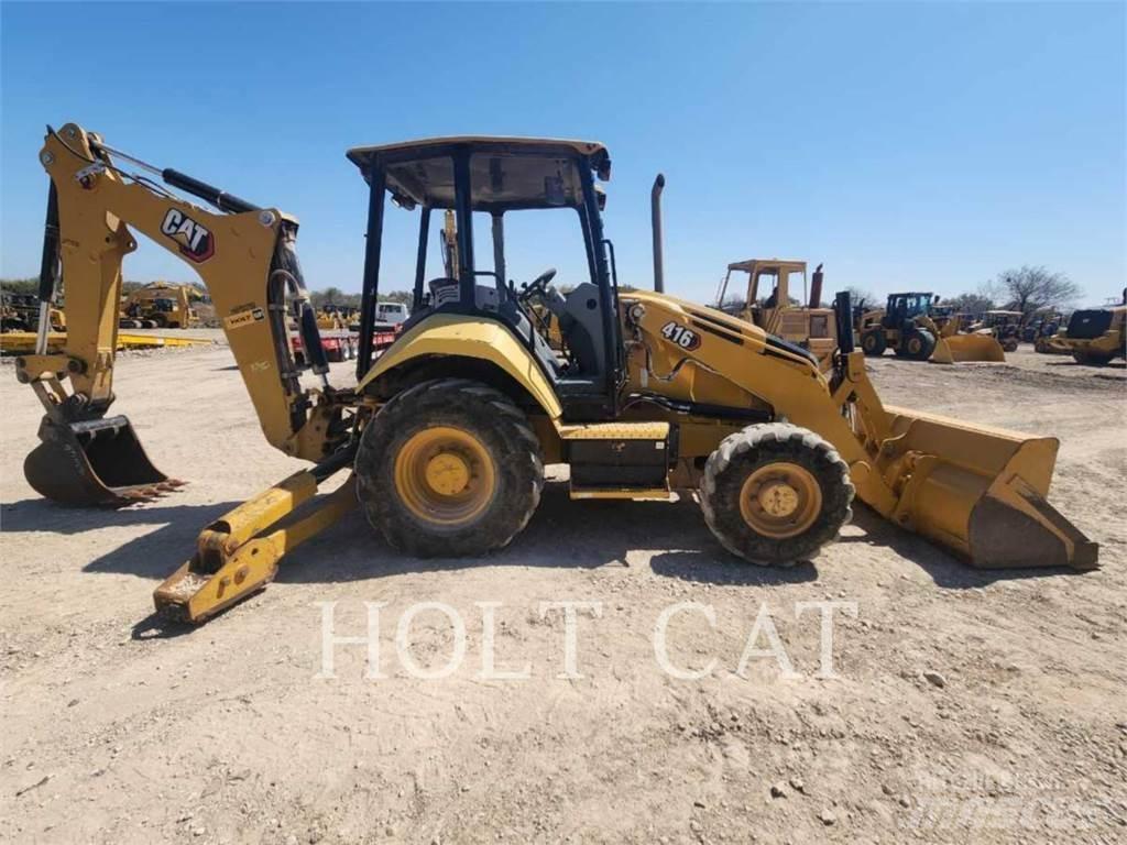 CAT 416 4S Екскаватори-навантажувачі