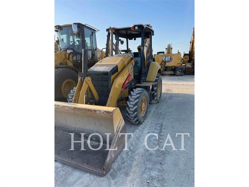 CAT 416 4S Екскаватори-навантажувачі