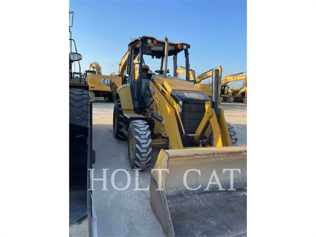CAT 416 4S Екскаватори-навантажувачі