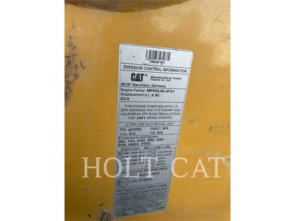 CAT 416 4S Екскаватори-навантажувачі