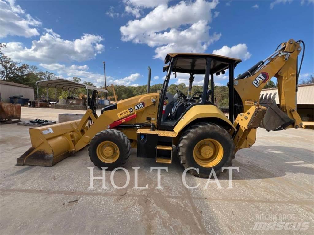 CAT 416 4S Фронтальні навантажувачі