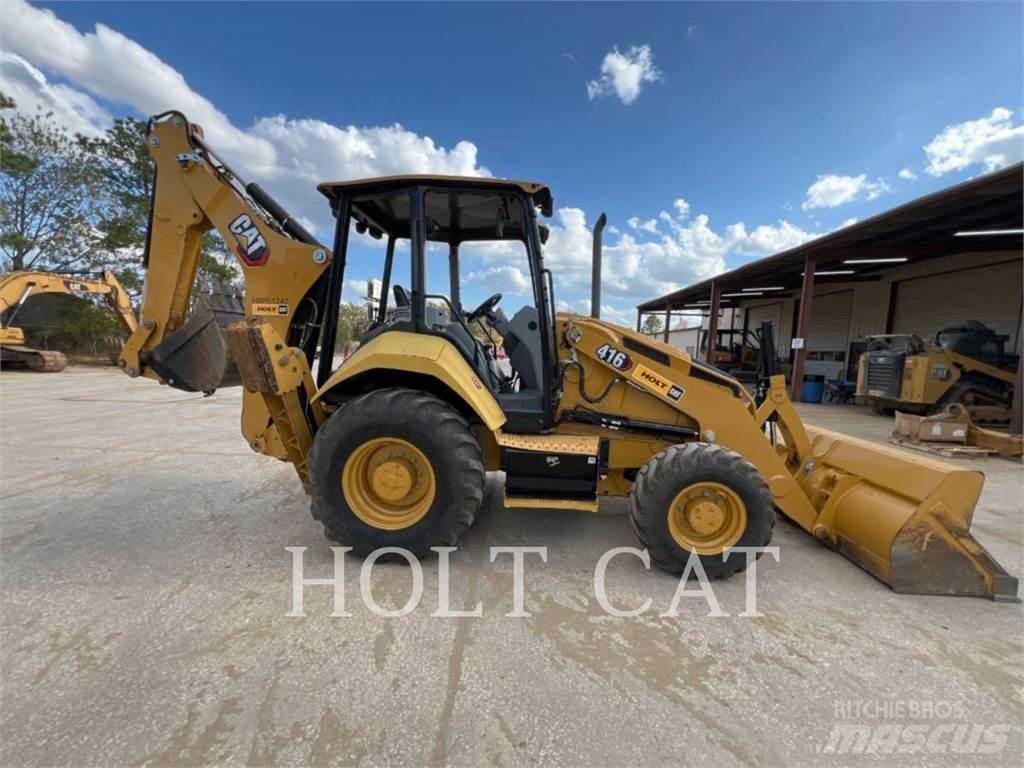 CAT 416 4S Фронтальні навантажувачі