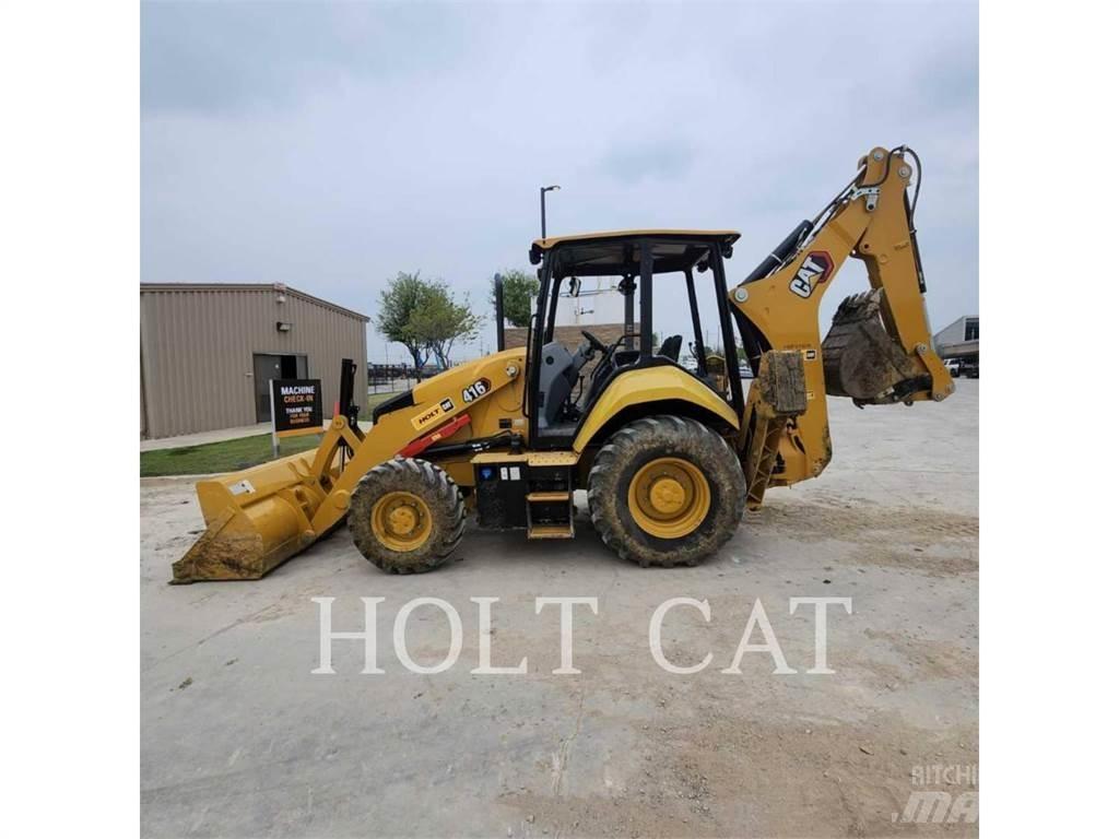 CAT 416 4S Екскаватори-навантажувачі