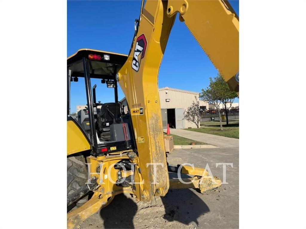 CAT 416 4S Екскаватори-навантажувачі