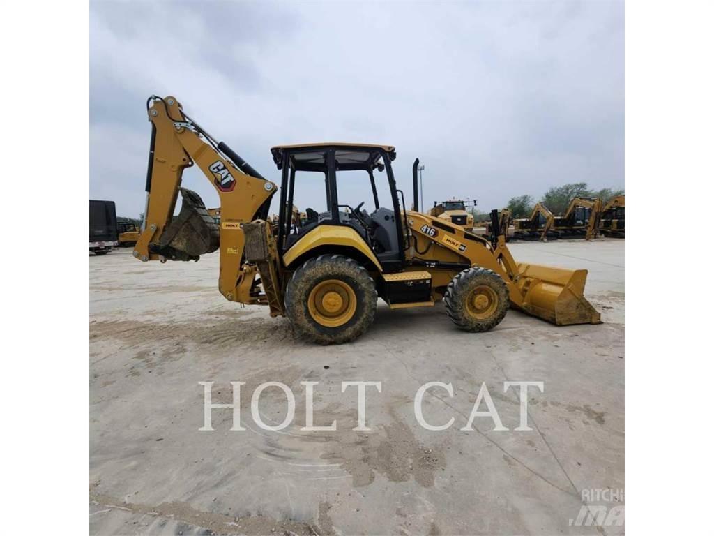 CAT 416 4S Екскаватори-навантажувачі