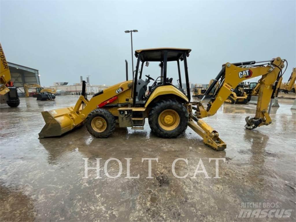 CAT 416 4SX Екскаватори-навантажувачі