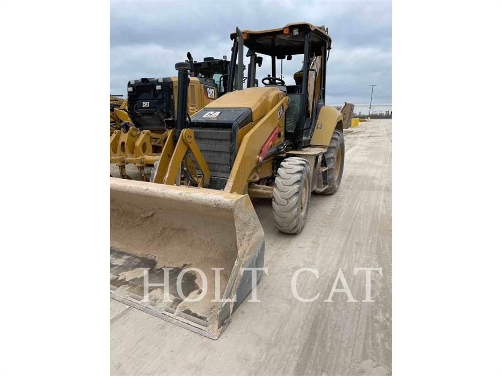 CAT 416 4SX Екскаватори-навантажувачі