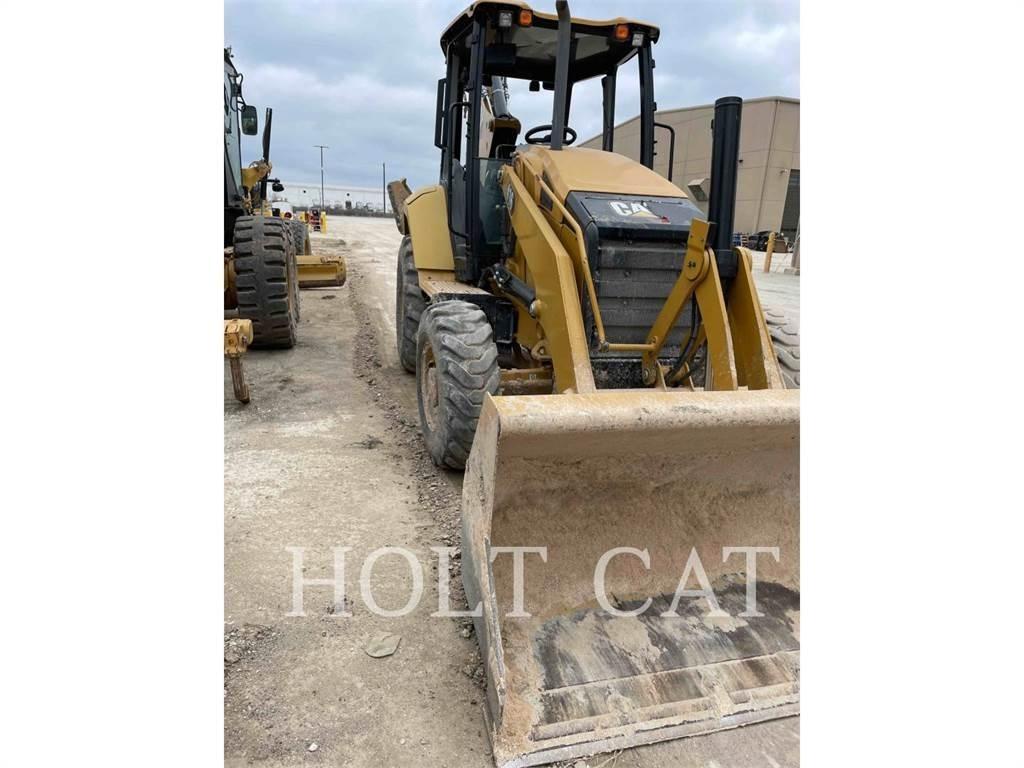 CAT 416 4SX Екскаватори-навантажувачі