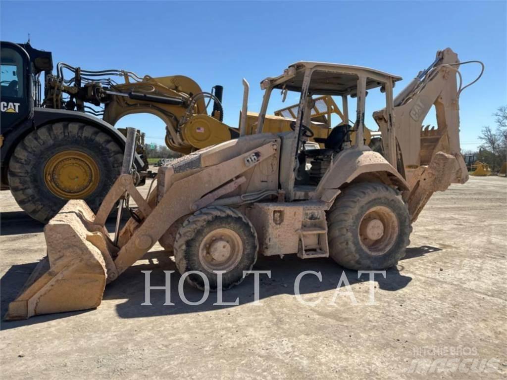 CAT 416 4SX Екскаватори-навантажувачі