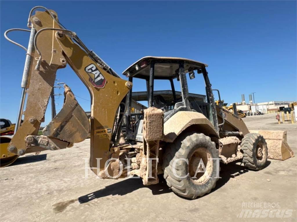 CAT 416 4SX Екскаватори-навантажувачі