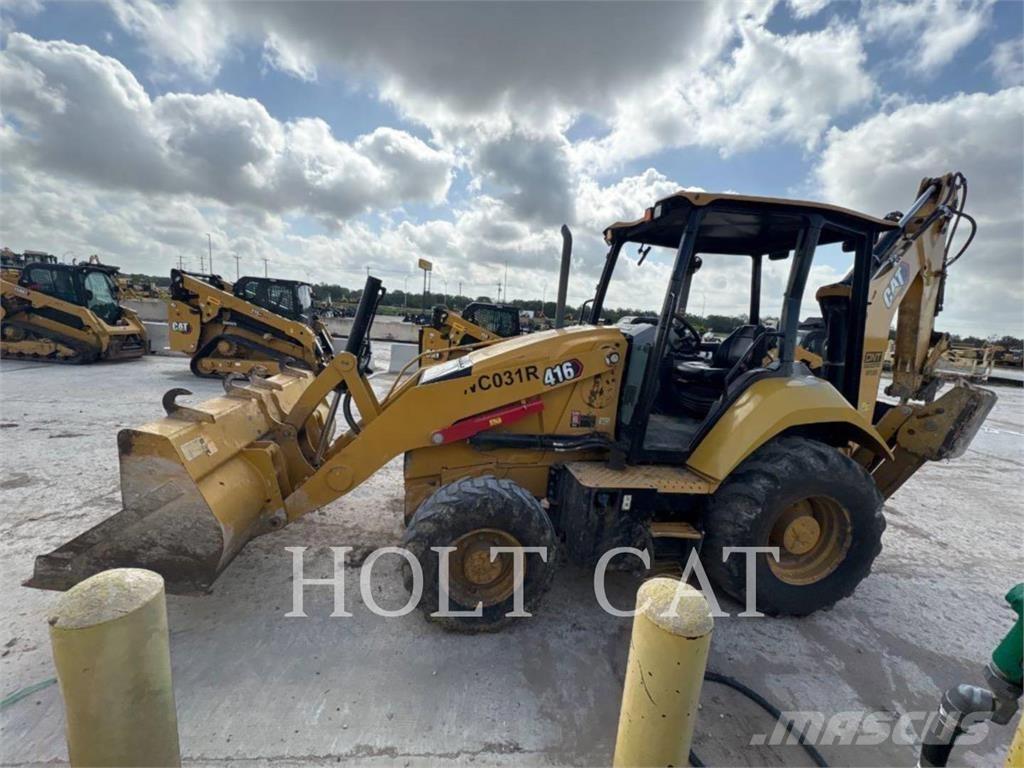 CAT 416 4SX Екскаватори-навантажувачі