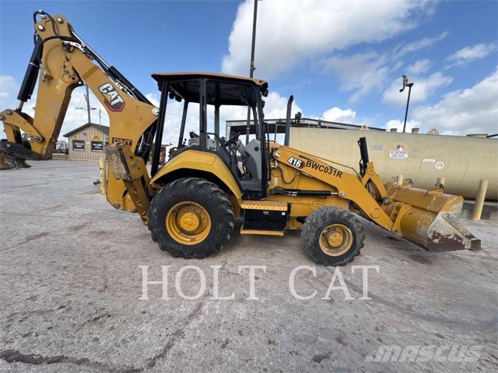 CAT 416 4SX Екскаватори-навантажувачі