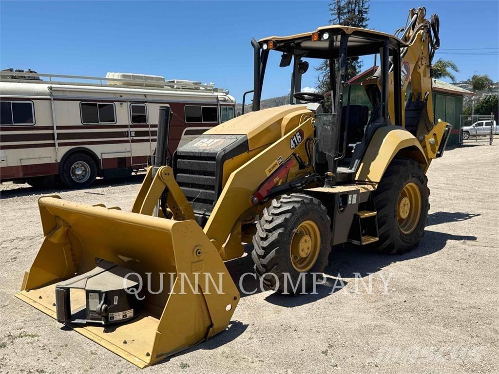 CAT 41607 Екскаватори-навантажувачі