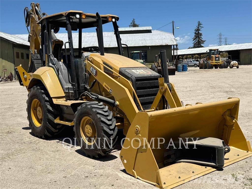 CAT 41607 Екскаватори-навантажувачі