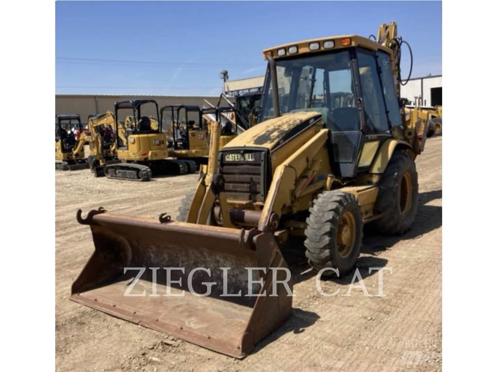 CAT 416C Екскаватори-навантажувачі