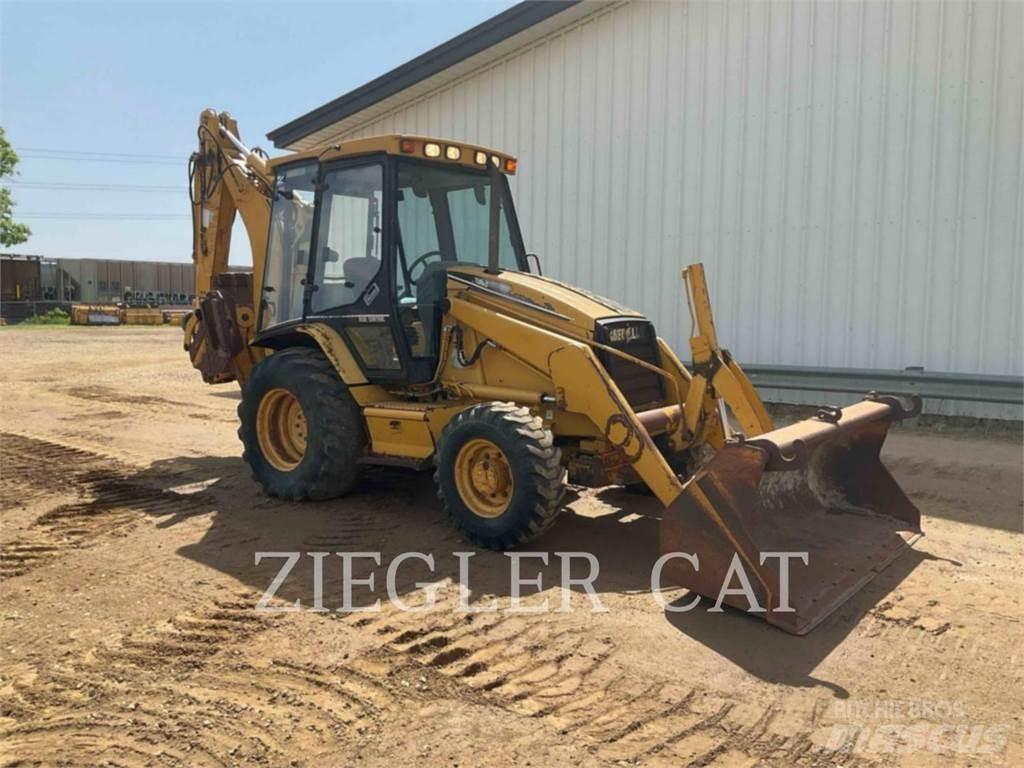 CAT 416C Екскаватори-навантажувачі